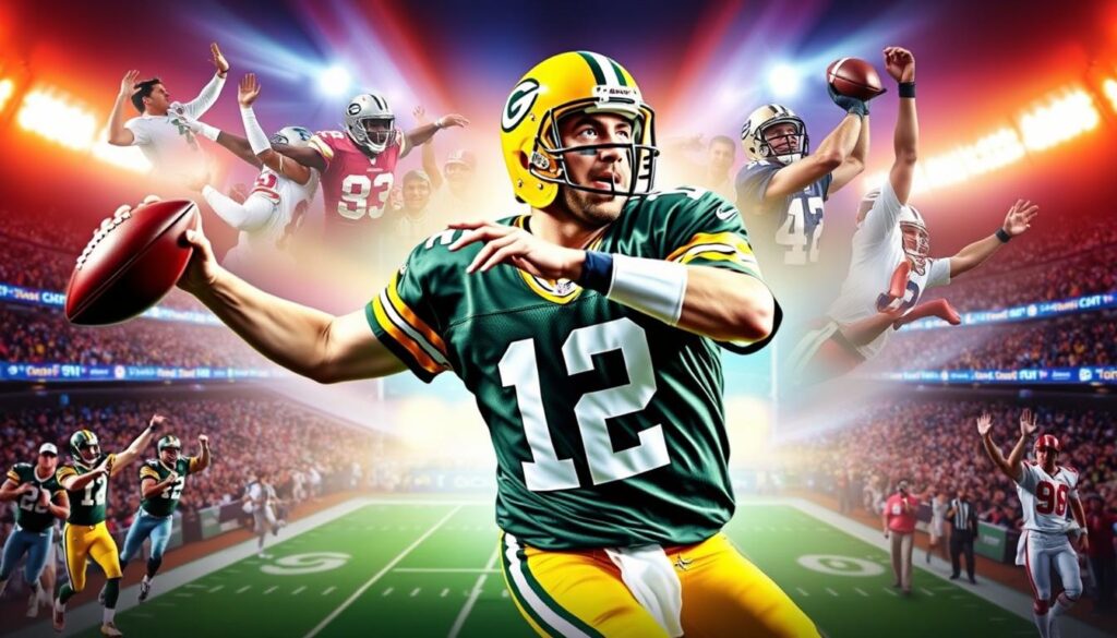 Aaron Rodgers career history