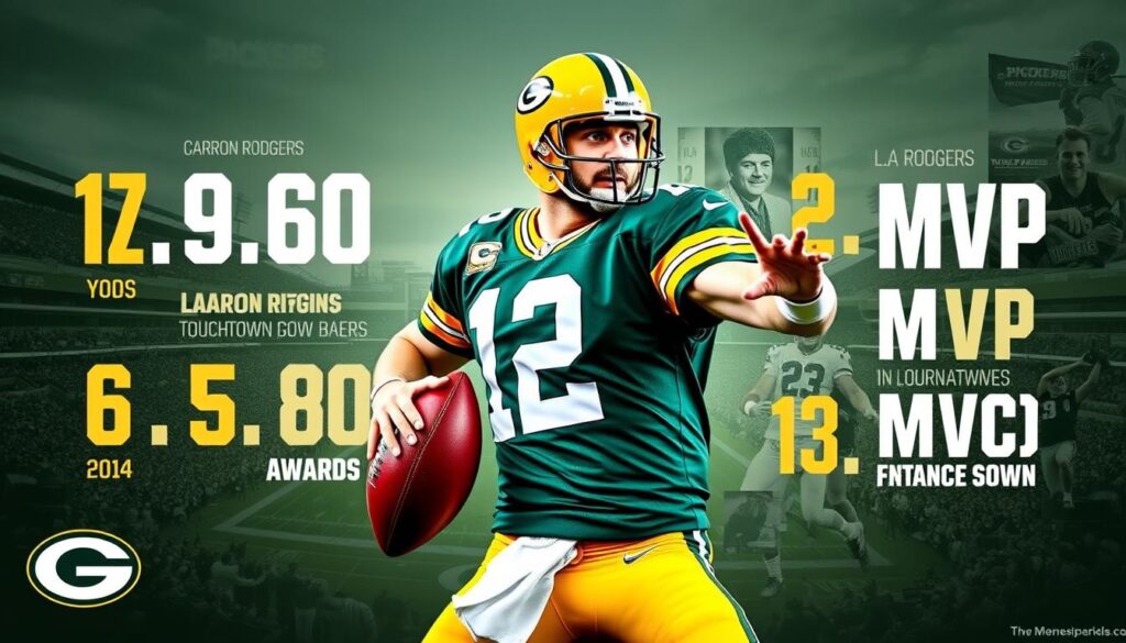 Aaron Rodgers impact on the Green Bay Packers