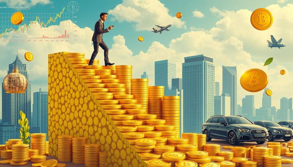 Aaron Smith financial milestones