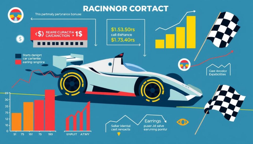 Alex Albon performance bonuses and salary structure