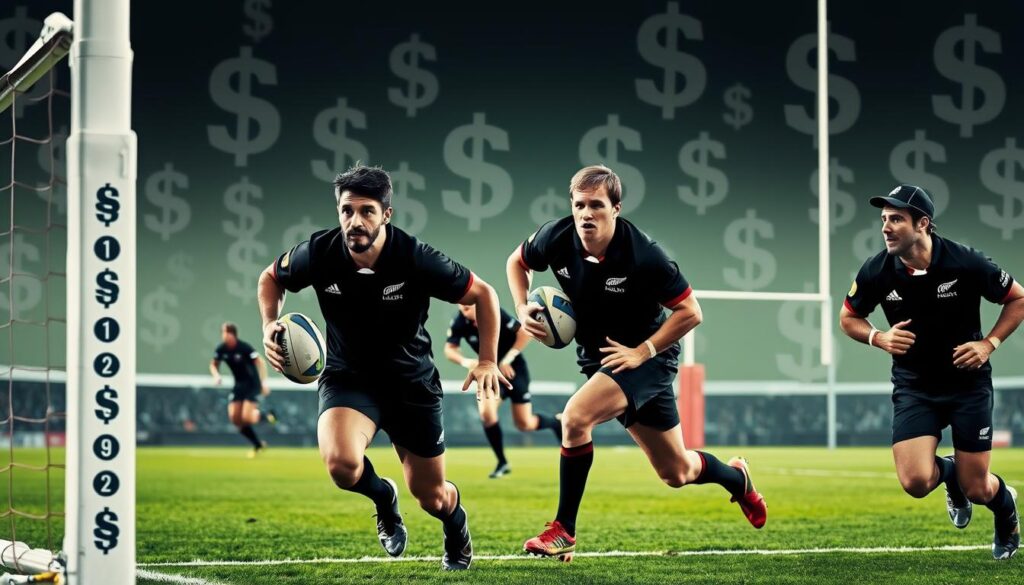 All Blacks player salaries