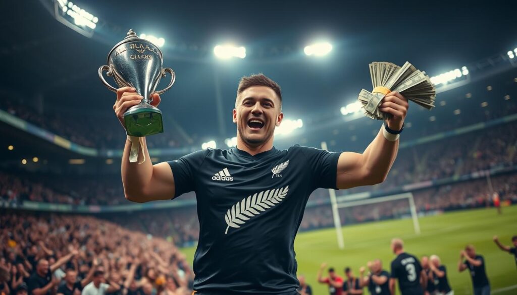 All Blacks player salary