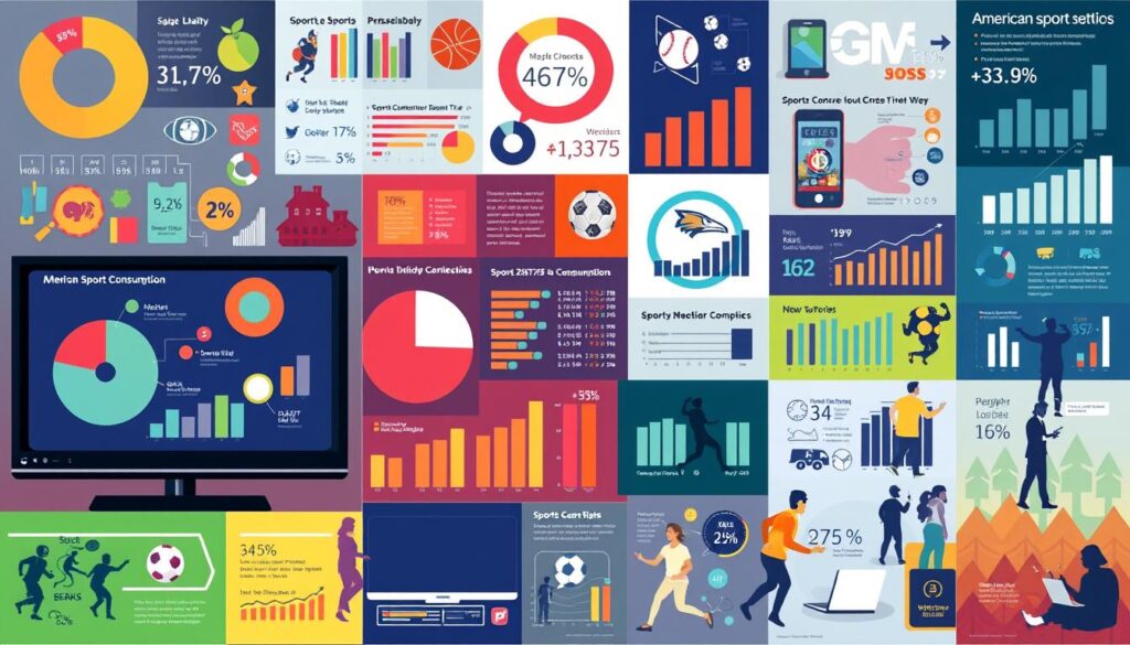 American sports media consumption statistics