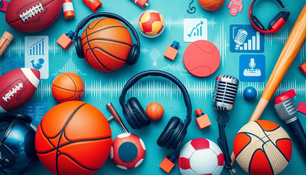 American sports podcast ranking