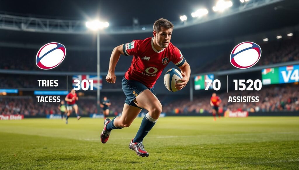 Antoine Dupont rugby career statistics achievements