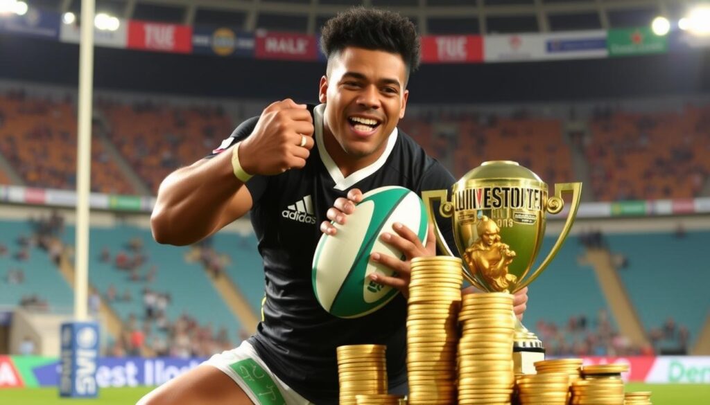 Ardie Savea salary and rugby earnings