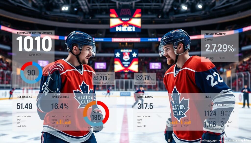 Auston Matthews and Connor McDavid training together