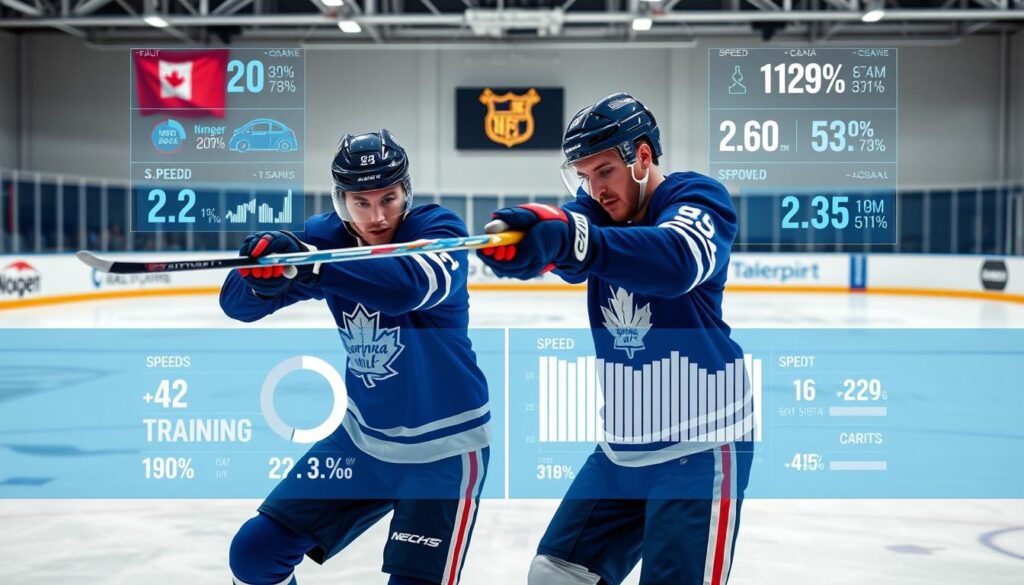 Auston Matthews and Connor McDavid training together