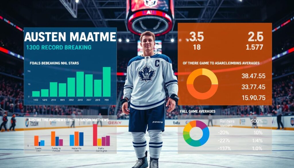 Auston Matthews comparison