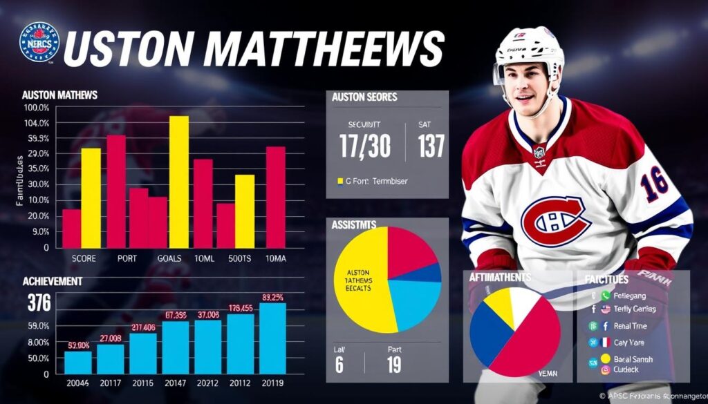Auston Matthews franchise records