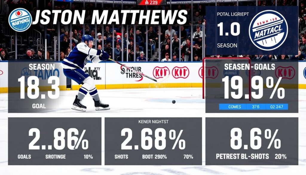 Auston Matthews goals