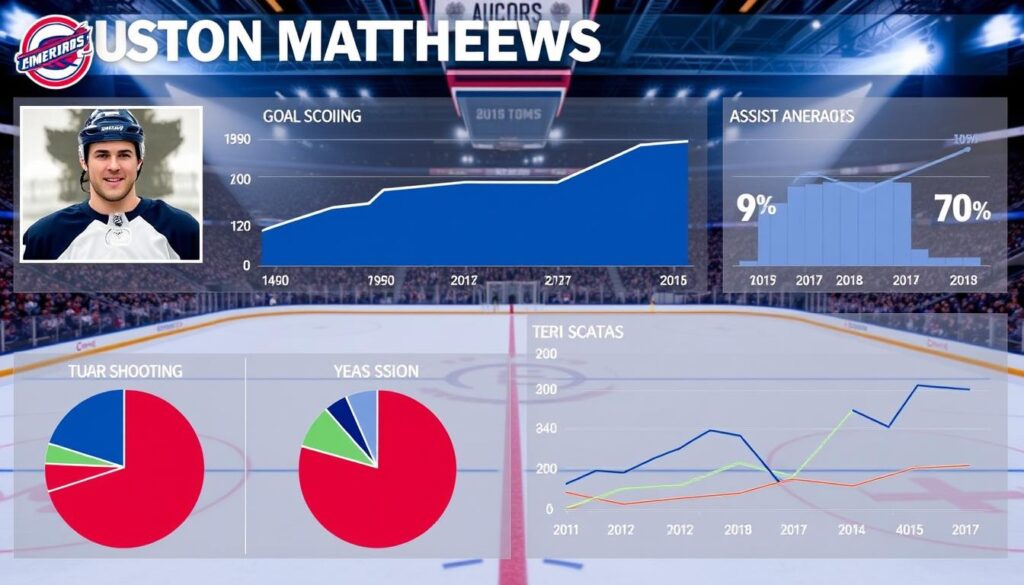 Auston Matthews recent trends