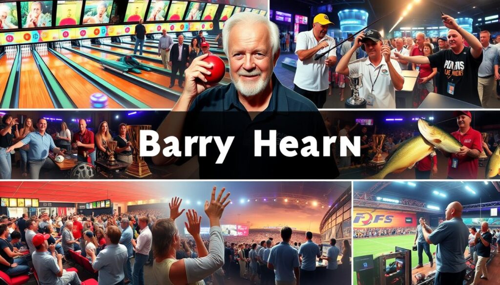 Barry Hearn Career Path