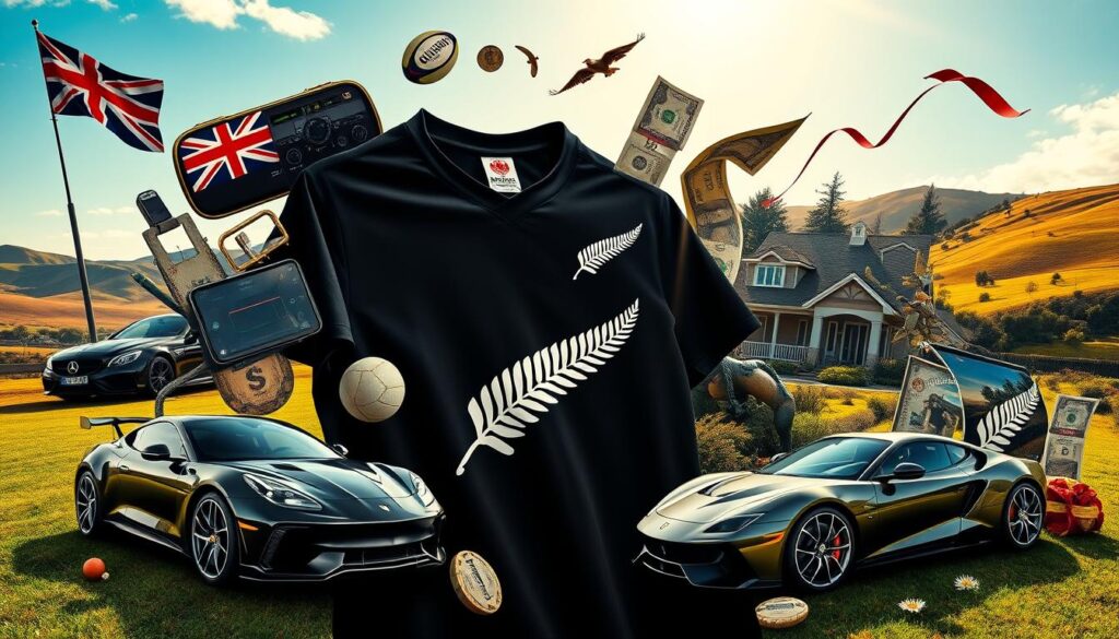 Beauden Barrett investments