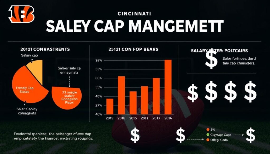 Bengals salary cap management