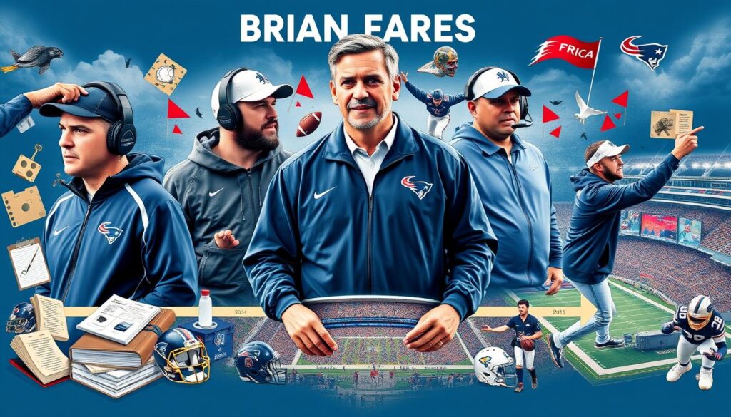 Brian Flores career journey