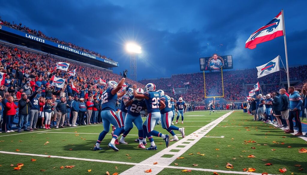 Buffalo Bills team environment