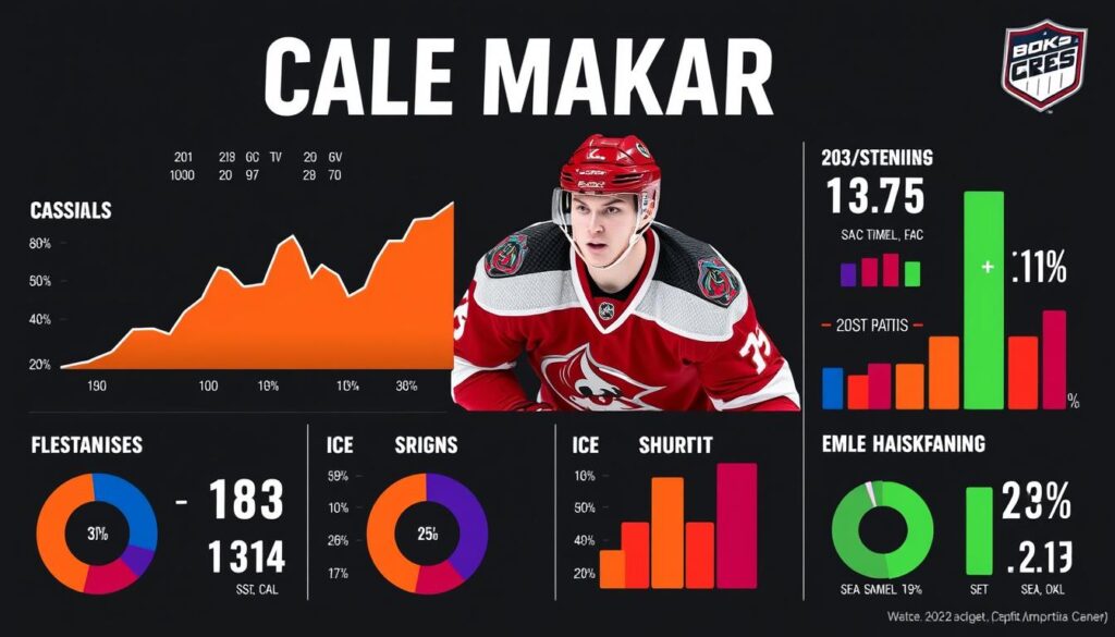 Cale Makar 2023 season stats