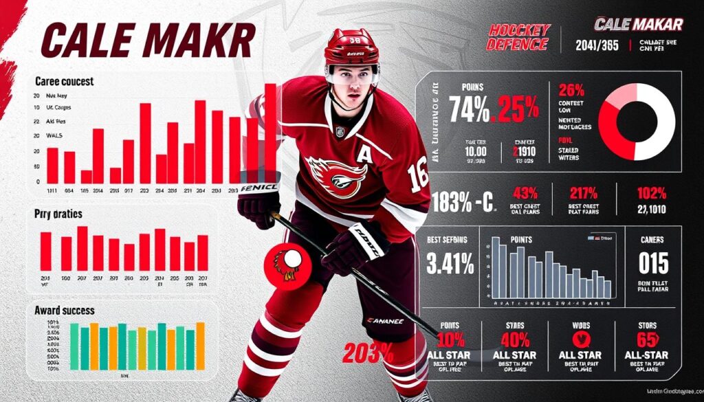 Cale Makar accolades