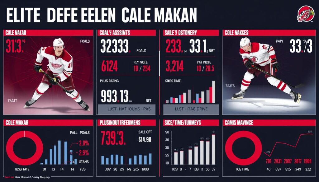 Cale Makar defenseman comparison