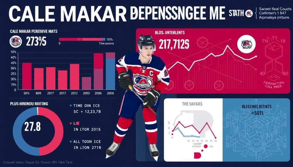 Cale Makar defensive stats