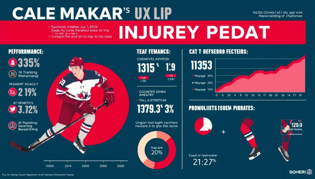 Cale Makar injury updates