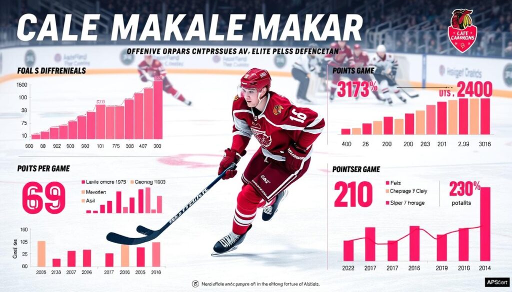 Cale Makar offensive contributions