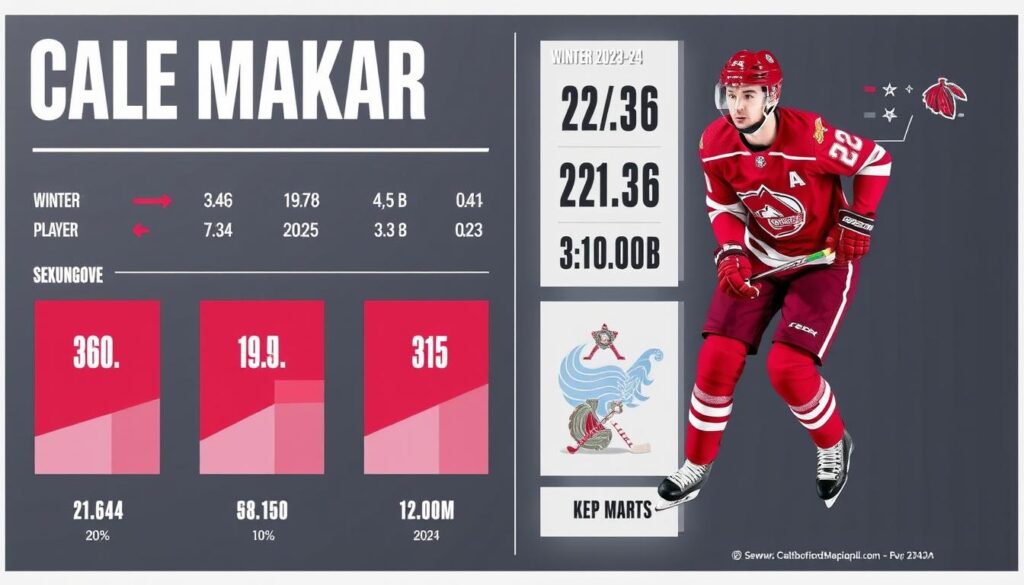 Cale Makar recent games analysis