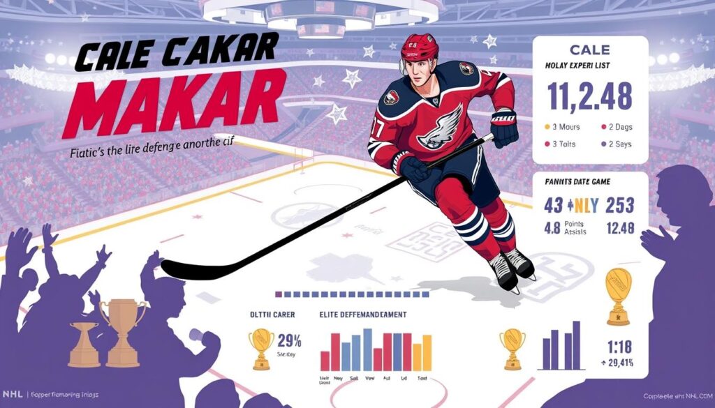 Cale Makar rise
