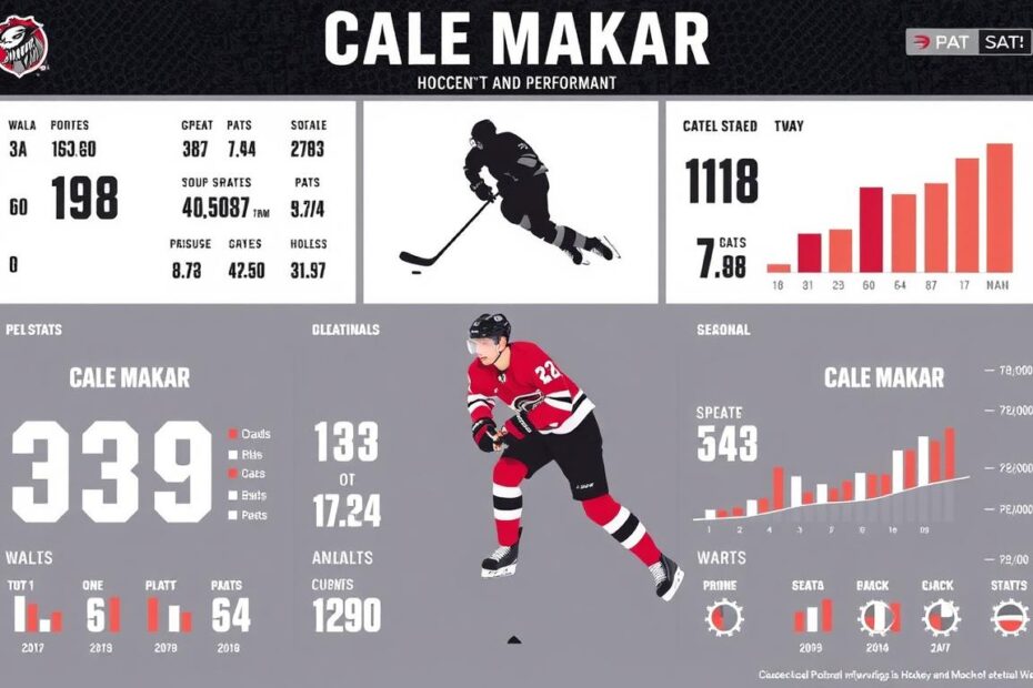 Cale Makar stats and performance updates