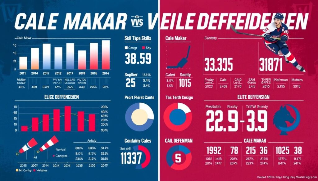 Cale Makar vs other defensemen performance analysis
