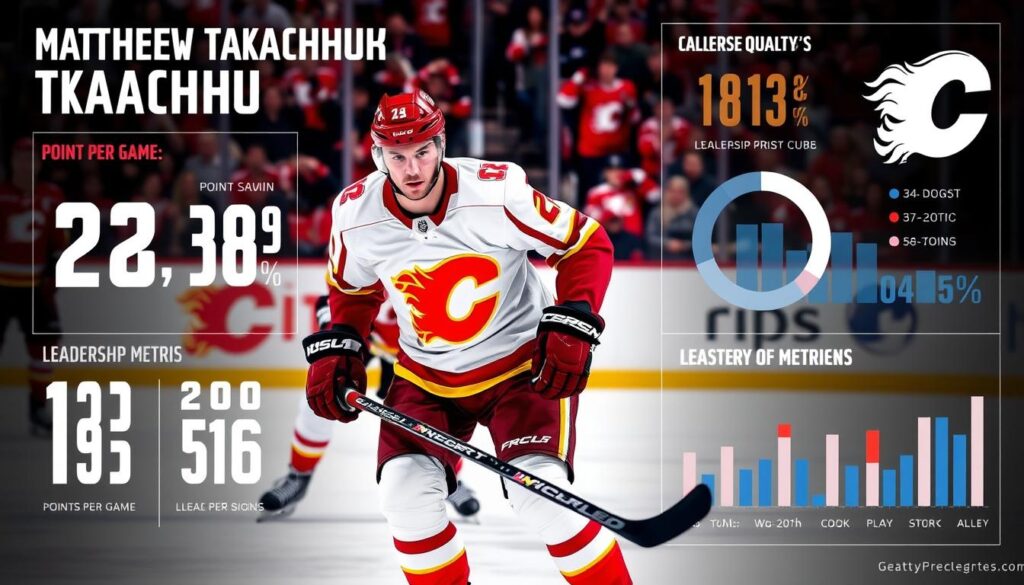 Calgary Flames captain Matthew Tkachuk leadership qualities