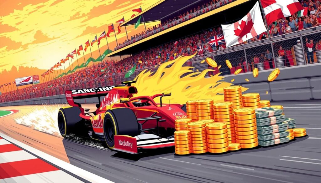 Carlos Sainz earnings
