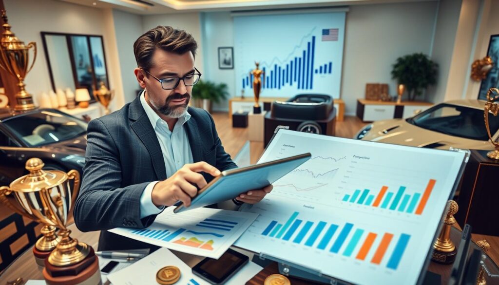 Carlos Sainz financial management strategies