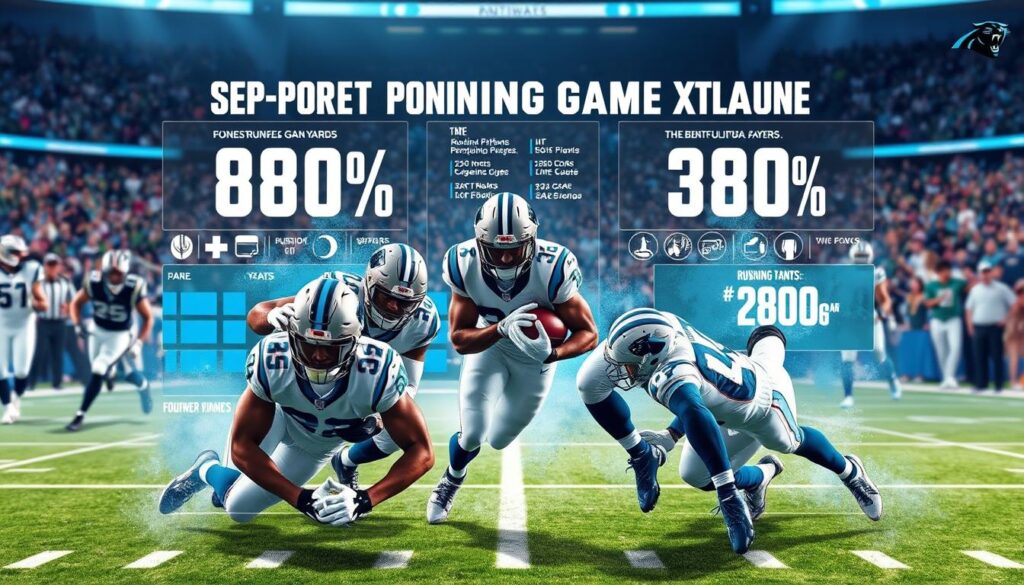 Carolina Panthers offense securing running game for Christian McCaffrey's role