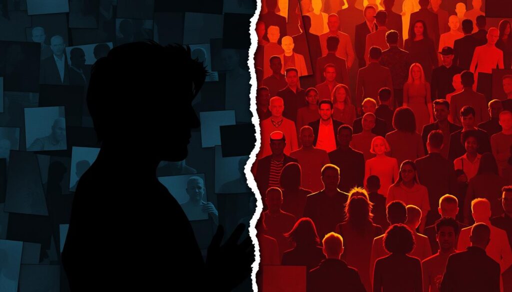 Celebrity breakup public perception