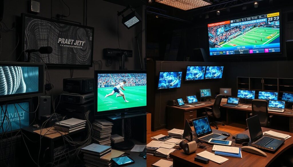 Challenges for traditional broadcasters in the digital landscape