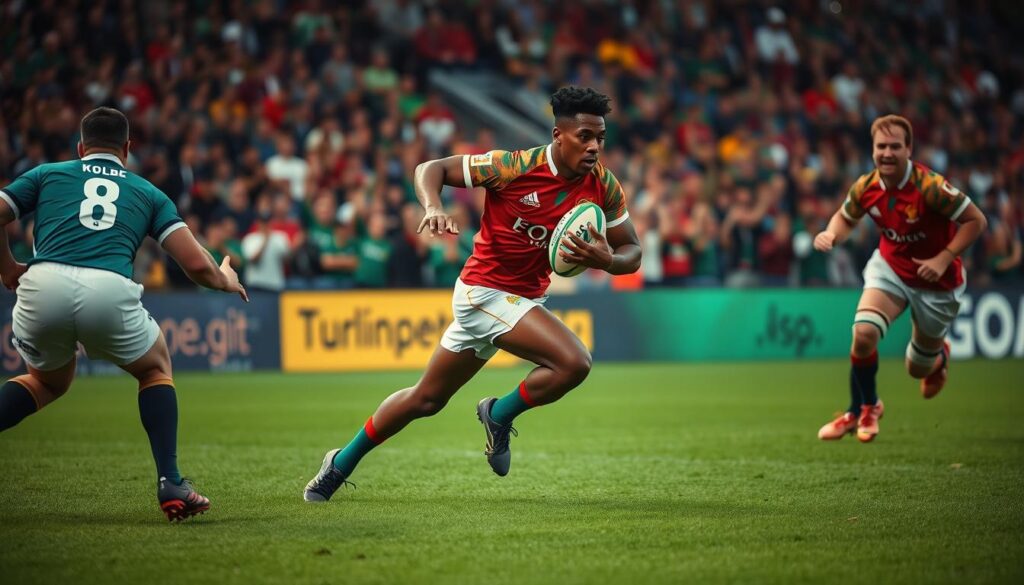 Cheslin Kolbe career