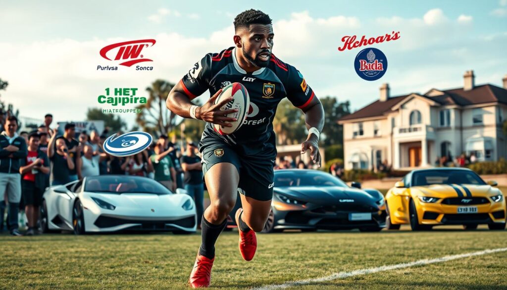 Cheslin Kolbe income sources