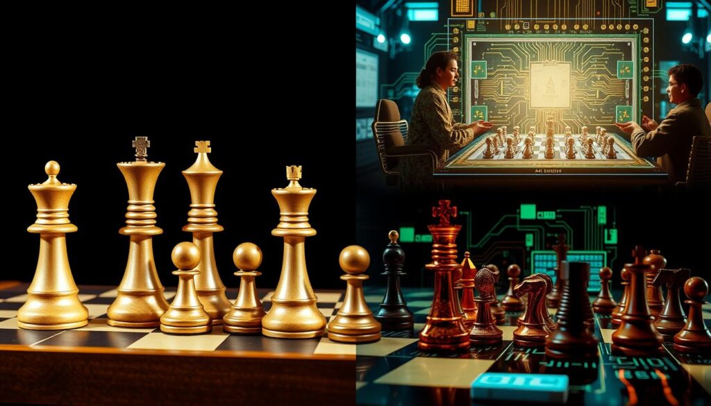Chess Technology Evolution Chess Technology Evolution
