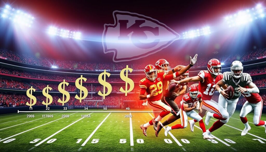 Chiefs QB contract trends