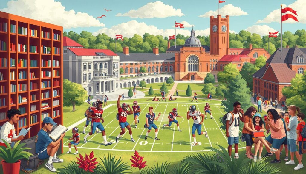 College Experiences of NFL Players