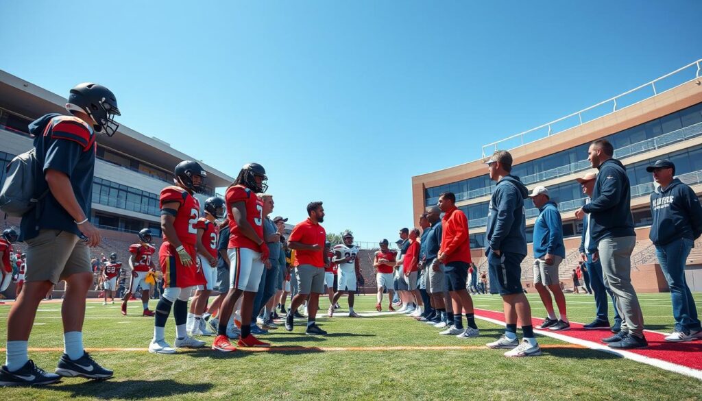 College Football recruiting