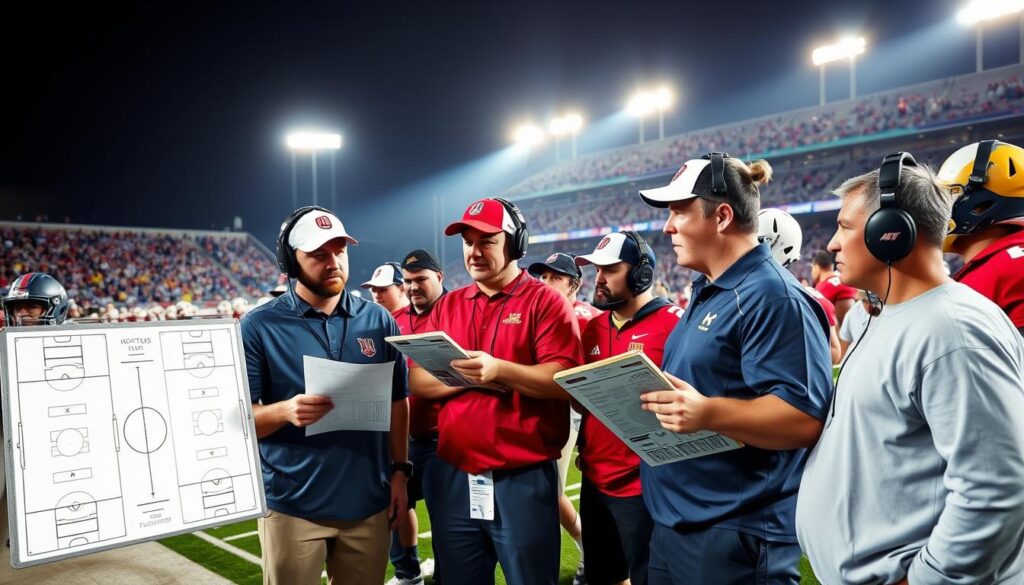 College football coaching strategies