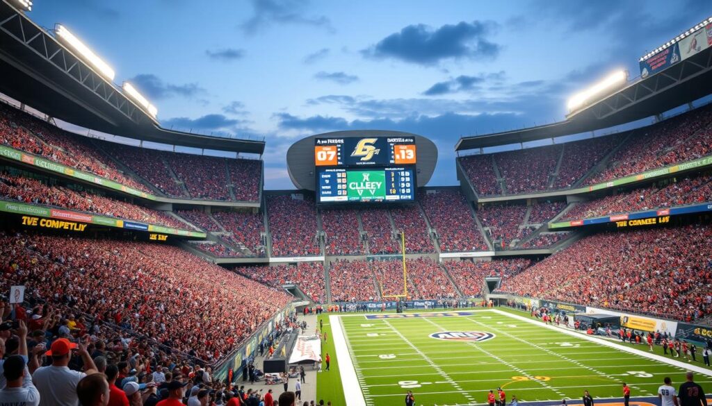 College football standings analysis