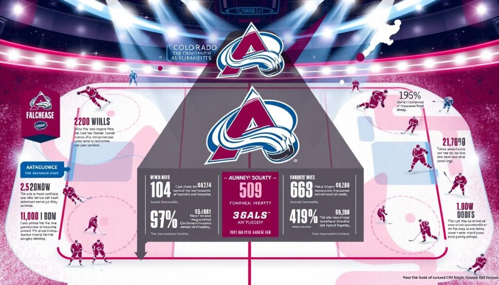 Colorado Avalanche success