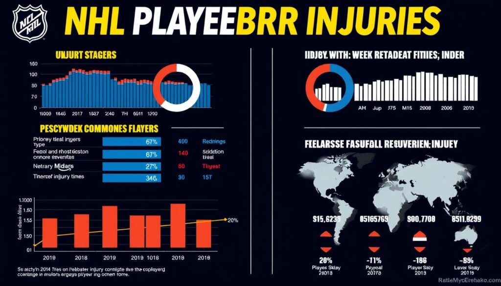 Comparison of NHL Player Injuries