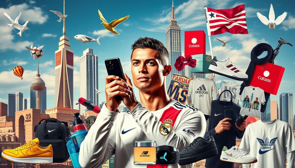 Cristiano Ronaldo endorsements and sponsorship deals