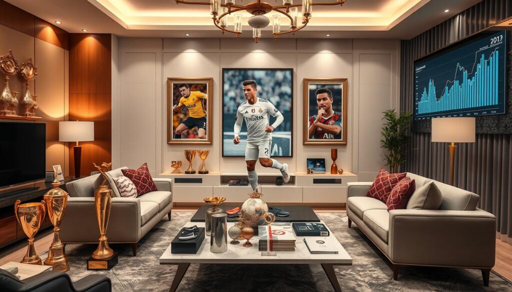Cristiano Ronaldo financial status