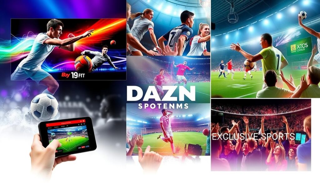 DAZN features